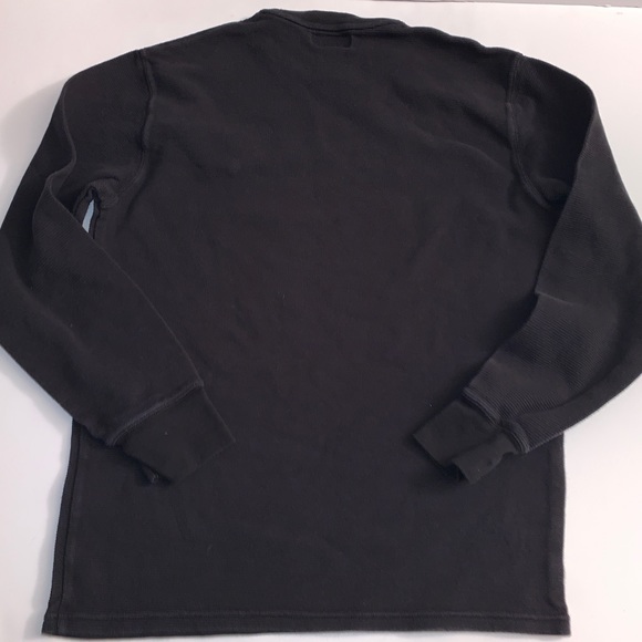 Polo Ralph Lauren Men’s Black with Red Horse Long Sleeve Shirt Size: Large EUC - Picture 2 of 4